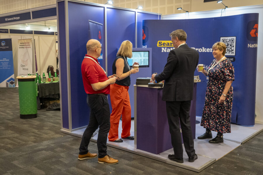 Picture from our cornerstone expo 2024